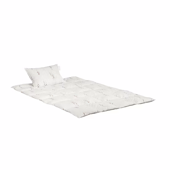 Warm Soft Pattern Printed Duck Feather Fill Duvet for Good Sleeping