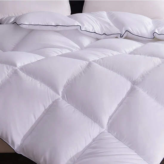 Супер мягкий пух, альтернативный полиэстер, микрофибра, летняя кровать, одеяло для сна, пуховое одеяло