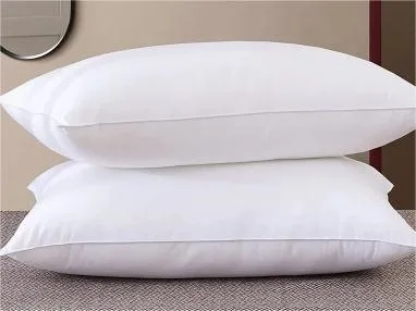 Белая подушка для сна с подушкой из полиэфирного шарикового волокна
