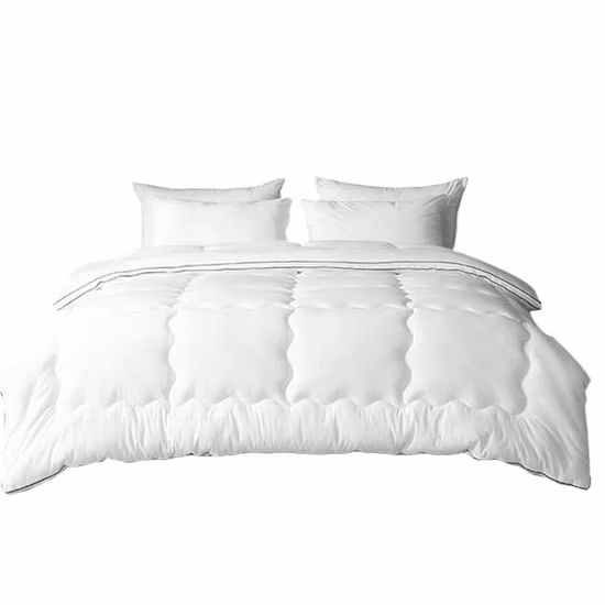 Jaje Custom Оптовая продажа дома ультразвуковой королевский размер конкурентоспособная цена кондиционер роскошные летние органический хлопок полиэстер простыня покрывало комплект одеяло с сумкой