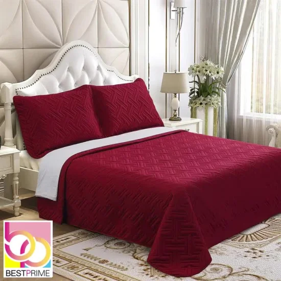Комплект постельного белья, однотонное покрывало, декоративное покрывало, одеяло с подушкой и наволочкой