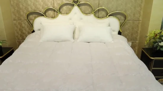 Горячая продажа 5-звездочного отеля белая подушка на гусином пуху